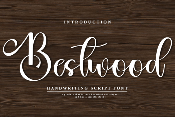 Bestwood Font - Featured Image