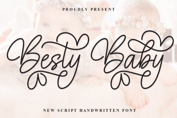 Besty Baby Font - Featured Image
