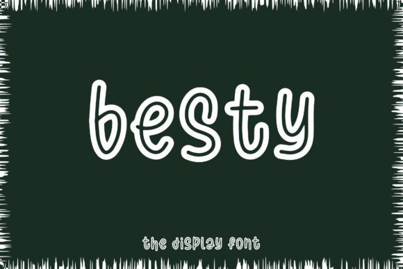 Besty Font - Featured Image