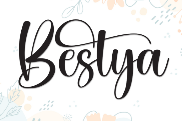 Bestya Font - Featured Image