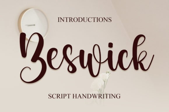 Beswick Font - Featured Image