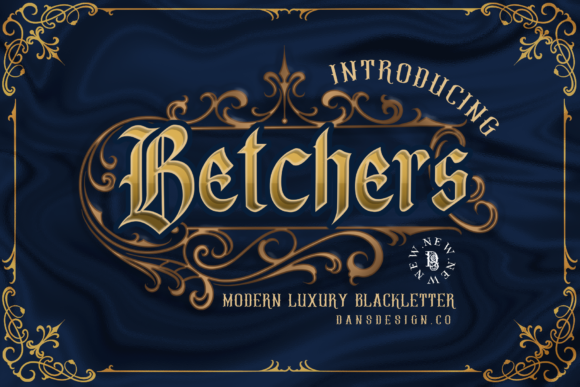 Betchers Font - Featured Image