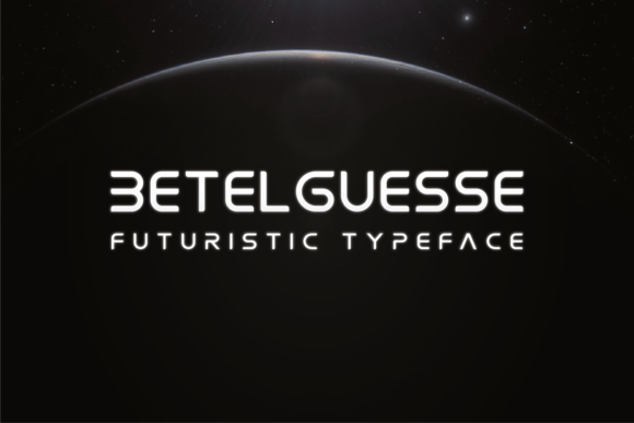 Betelguesse Font - Featured Image