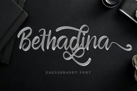 Bethadina Font - Featured Image
