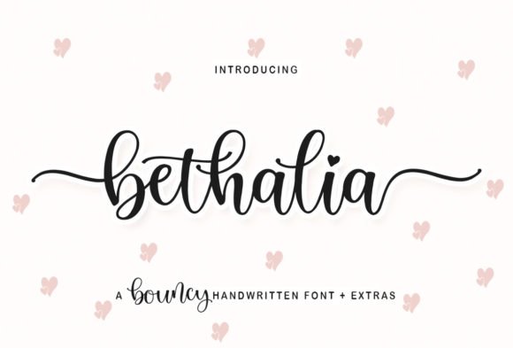 Bethalia Font - Featured Image
