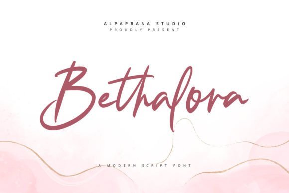 Bethalora Font - Featured Image