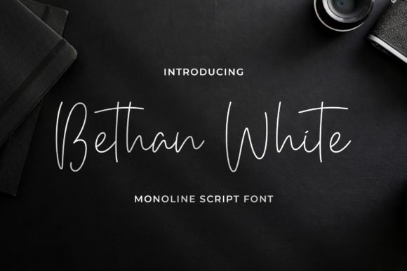 Bethan White Font - Featured Image
