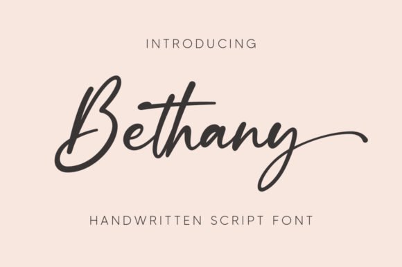 Bethany Font - Featured Image