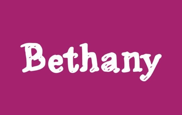 Bethany Font - Featured Image