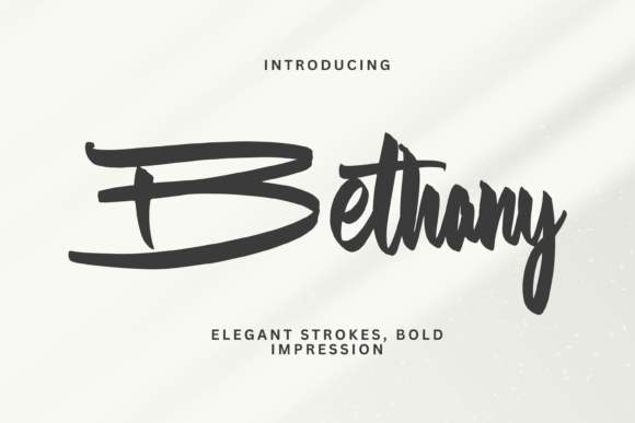 Bethany Font - Featured Image