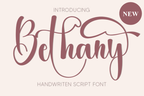 Bethany Font - Featured Image