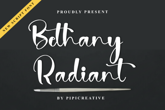 Bethany Radiant Font - Featured Image