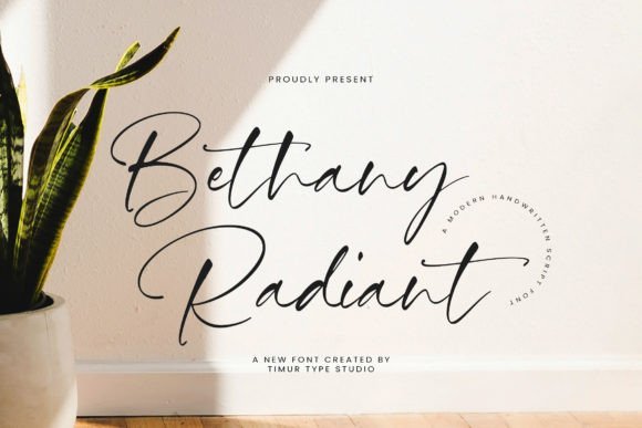 Bethany Radiant Font - Featured Image