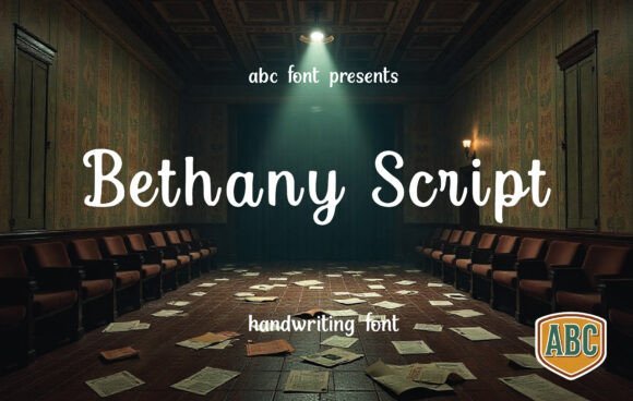 Bethany Script Font - Featured Image