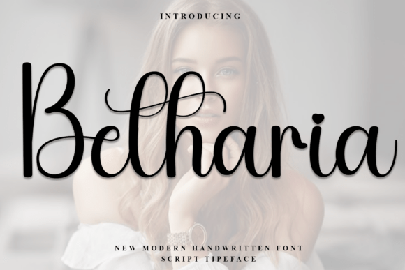Betharia Font - Featured Image