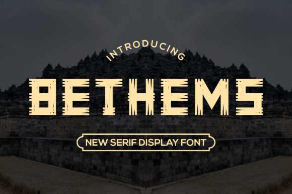 Bethems Font - Featured Image