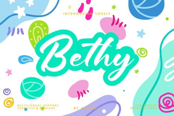 Bethy Font - Featured Image