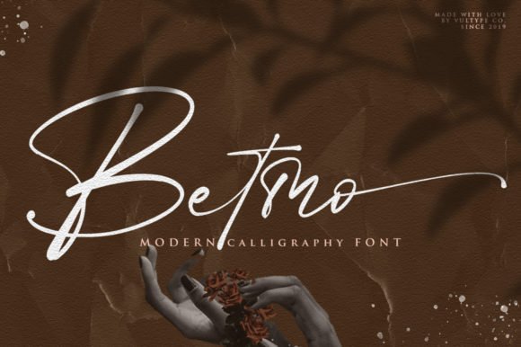 Betmo Font - Featured Image
