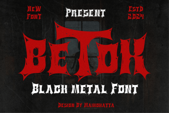 Betok Font - Featured Image