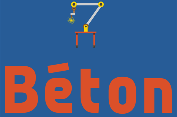 Béton Font - Featured Image