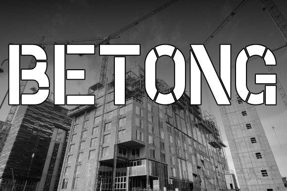 Betong Font - Featured Image