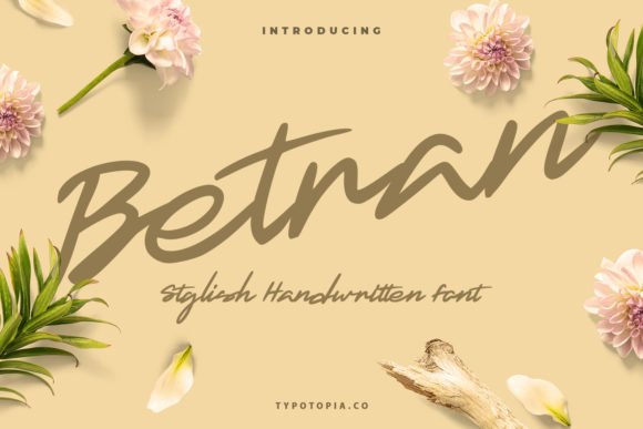 Betran Font - Featured Image