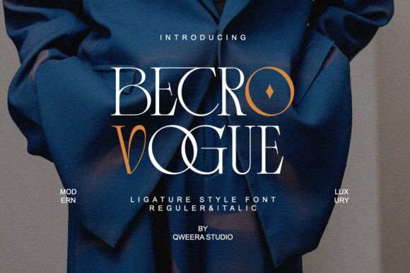 Betro Vogue Font - Featured Image