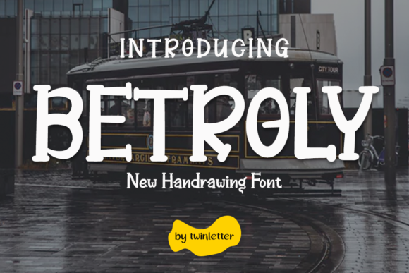 Betroly Font - Featured Image