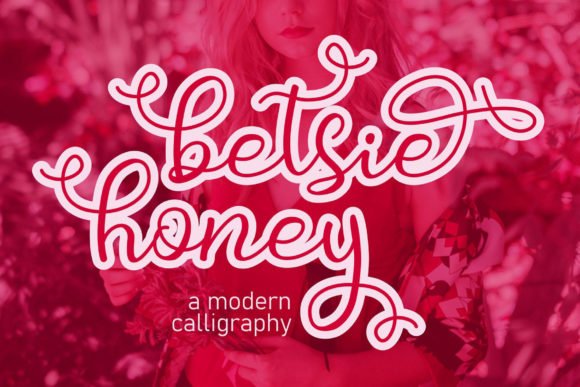 Betsie Honey Font - Featured Image