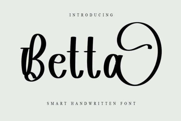 Betta Font - Featured Image