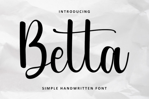Betta Font - Featured Image