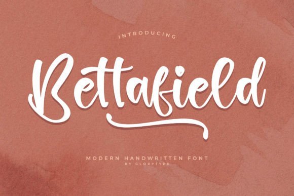 Bettafield Font - Featured Image