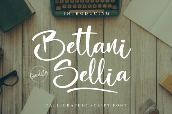 Bettani Sellia Font - Featured Image
