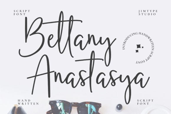 Bettany Anastasya Font - Featured Image