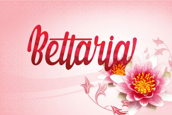 Bettaria Font - Featured Image