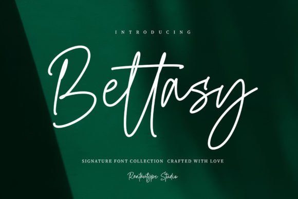 Bettasy Font - Featured Image