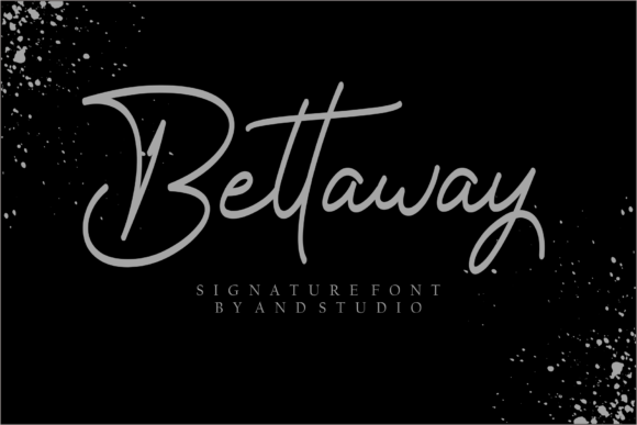 Bettaway Font - Featured Image