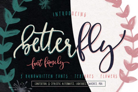 BetterFly Font - Featured Image