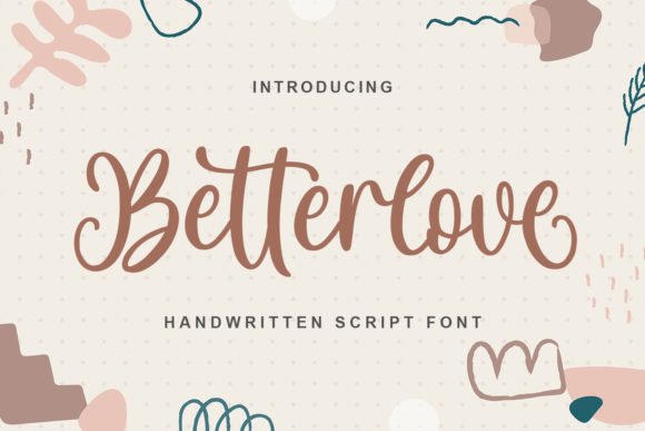 BetterLove Font - Featured Image