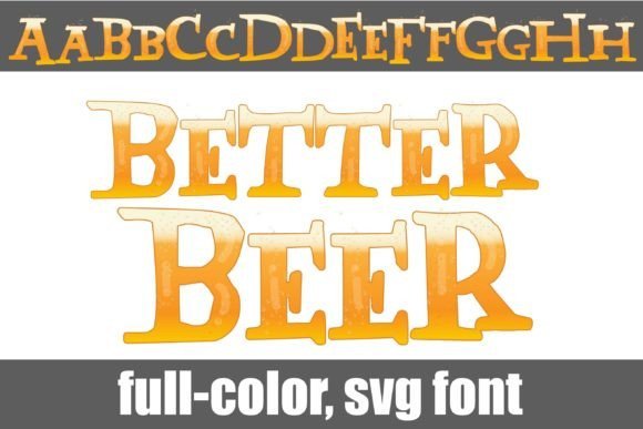 Better Beer Font - Featured Image