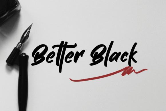 Better Black Font - Featured Image