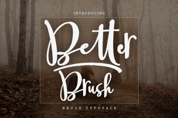 Better Brush Font - Featured Image