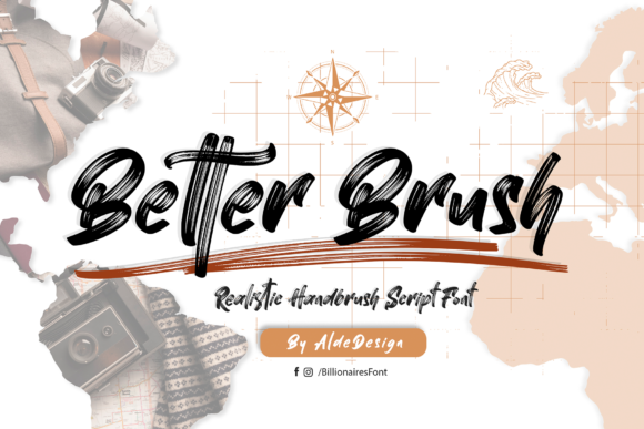 Better Brush Font - Featured Image
