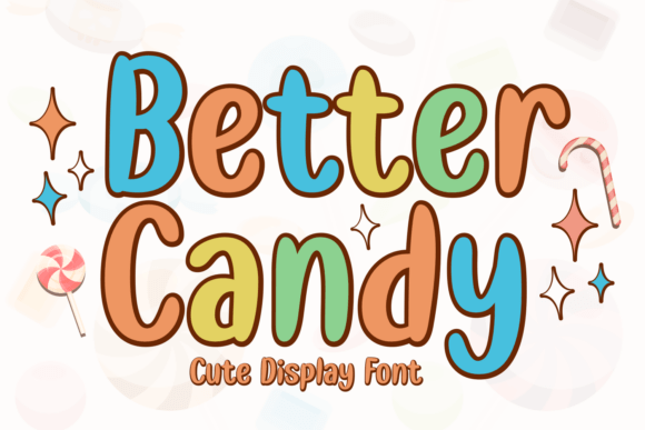 Better Candy Font - Featured Image