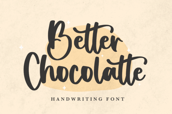 Better Chocolatte Font - Featured Image