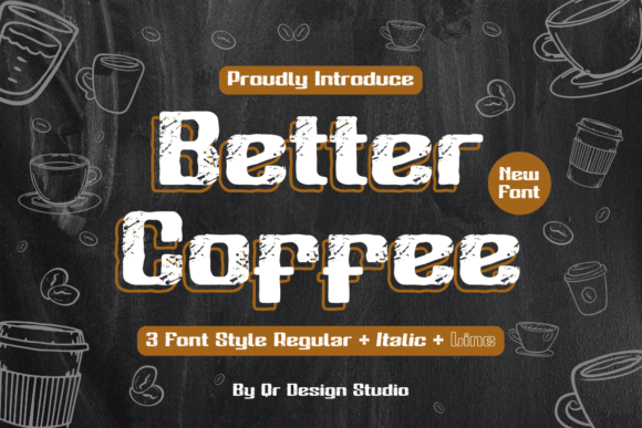 Better Coffee Font - Featured Image