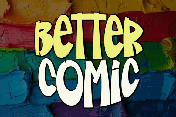 Better Comic Font - Featured Image