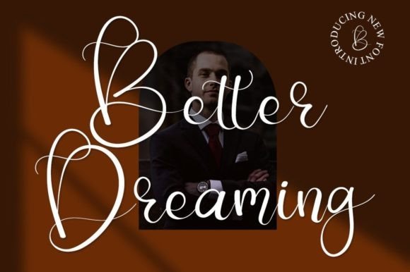 Better Dreaming Font - Featured Image
