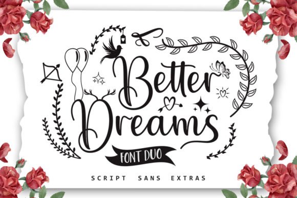 Better Dreams Font - Featured Image