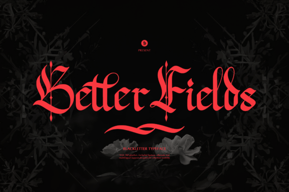 Better Fields Font - Featured Image